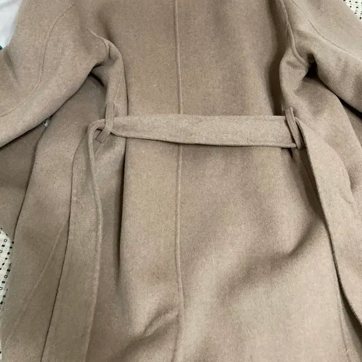 [BUNJANG] Lemard Wool Blend Semi-Oversized Handmade Coat - Camel / 르마드 울 블렌드 세미오버핏 핸드메이드 코트 카멜 3사이즈팔아여