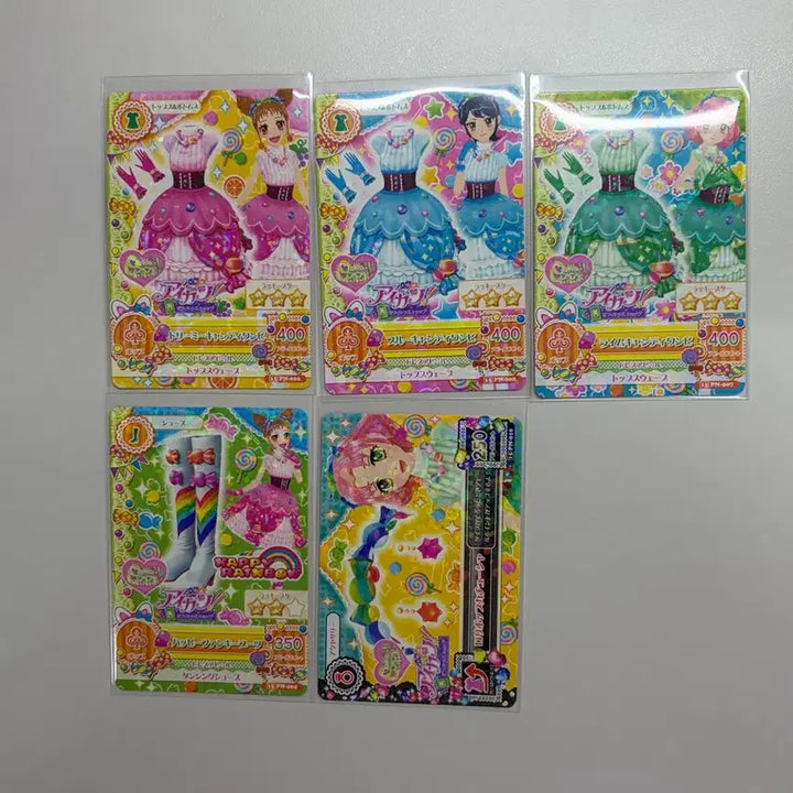 [BUNJANG] Aikatsu! PoPowa Puring Rare Card / 아이엠스타 아이카츠 카드 포와포와푸리링 희귀