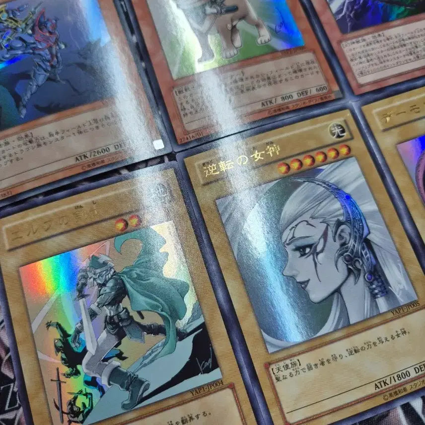 [BUNJANG] Yu-Gi-Oh! Japanese Takahashi Signed Card Set / 유희왕 일본판 타카하시 싸인판 카드 세트