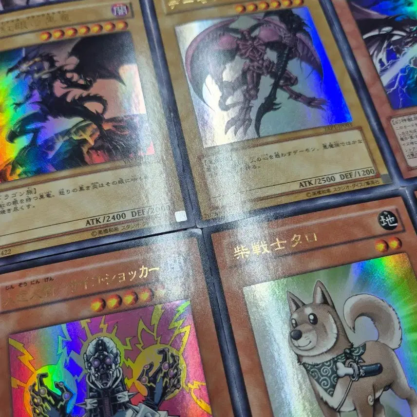 [BUNJANG] Yu-Gi-Oh! Japanese Takahashi Signed Card Set / 유희왕 일본판 타카하시 싸인판 카드 세트