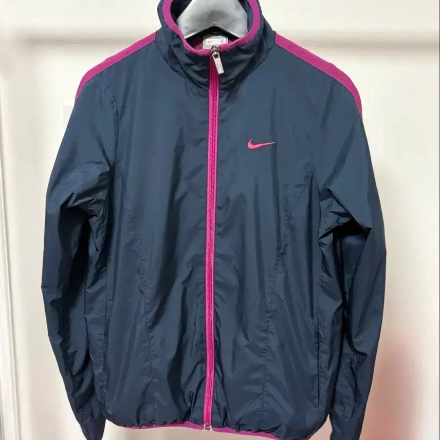 [BUNJANG] Nike Windbreaker Jacket - Purple - Size S / [세탁완료] 나이키 보라 바람막이 S