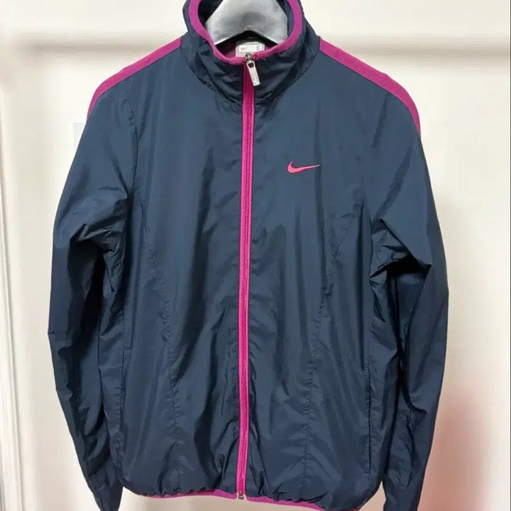 [BUNJANG] Nike Windbreaker Jacket - Purple - Size S / [세탁완료] 나이키 보라 바람막이 S