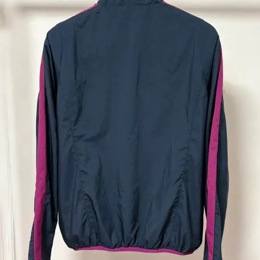 [BUNJANG] Nike Windbreaker Jacket - Purple - Size S / [세탁완료] 나이키 보라 바람막이 S
