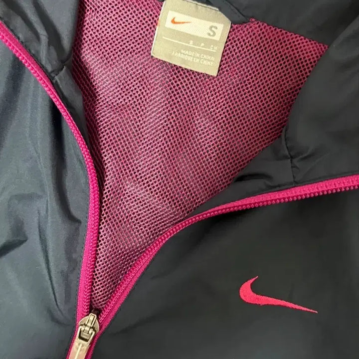 [BUNJANG] Nike Windbreaker Jacket - Purple - Size S / [세탁완료] 나이키 보라 바람막이 S