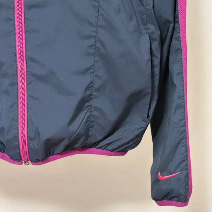 [BUNJANG] Nike Windbreaker Jacket - Purple - Size S / [세탁완료] 나이키 보라 바람막이 S