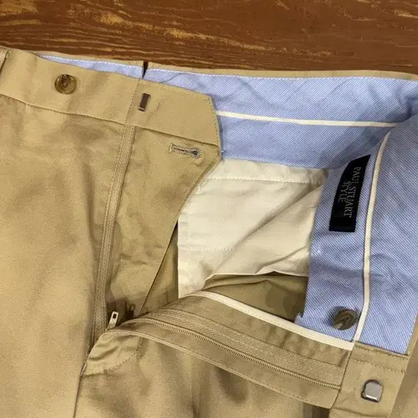 [BUNJANG] Paul Stuart Cotton Pants 32 / 폴스튜어트 코튼 팬츠 32