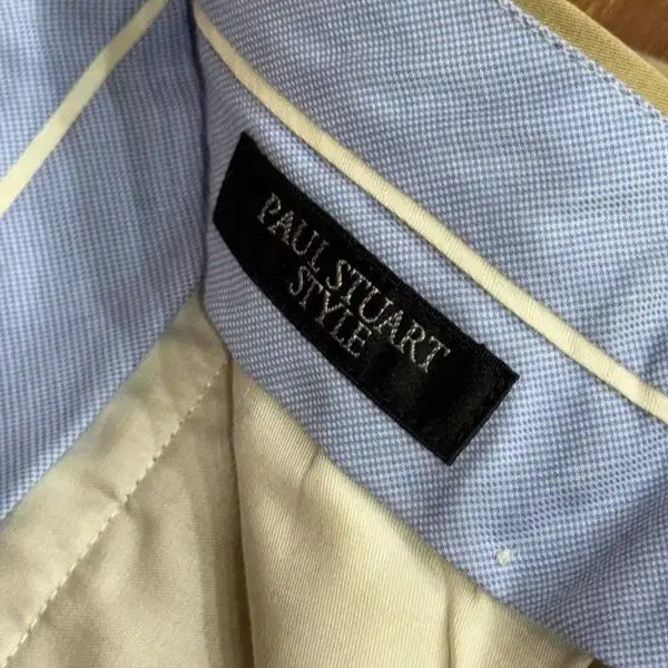 [BUNJANG] Paul Stuart Cotton Pants 32 / 폴스튜어트 코튼 팬츠 32