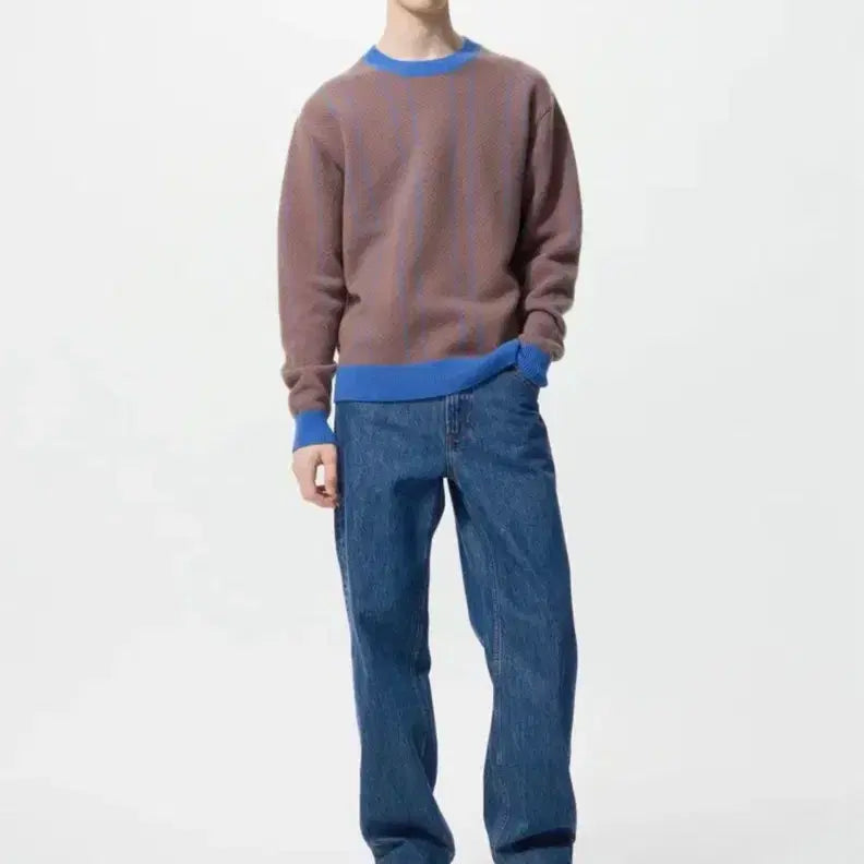 [SOLD OUT] 유니클로 JW앤더슨 스트레이트 진 32 64BLUE