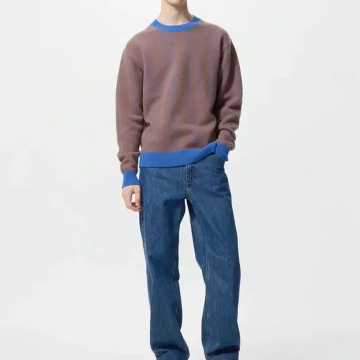 [SOLD OUT] 유니클로 JW앤더슨 스트레이트 진 32 64BLUE