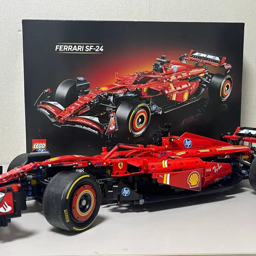 [BUNJANG] LEGO Technic Ferrari F1 42207 / 레고 테크닉 페라리 f1