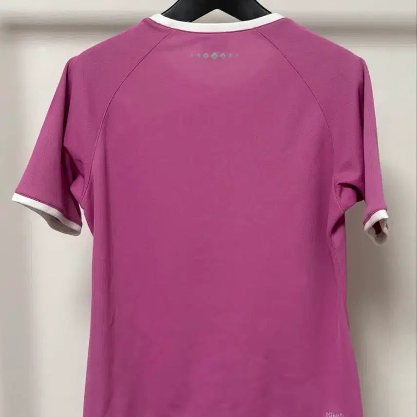 [BUNJANG] Nike Lavender Short Sleeve T-shirt / [세탁완료] 나이키 연보라 반팔티 M