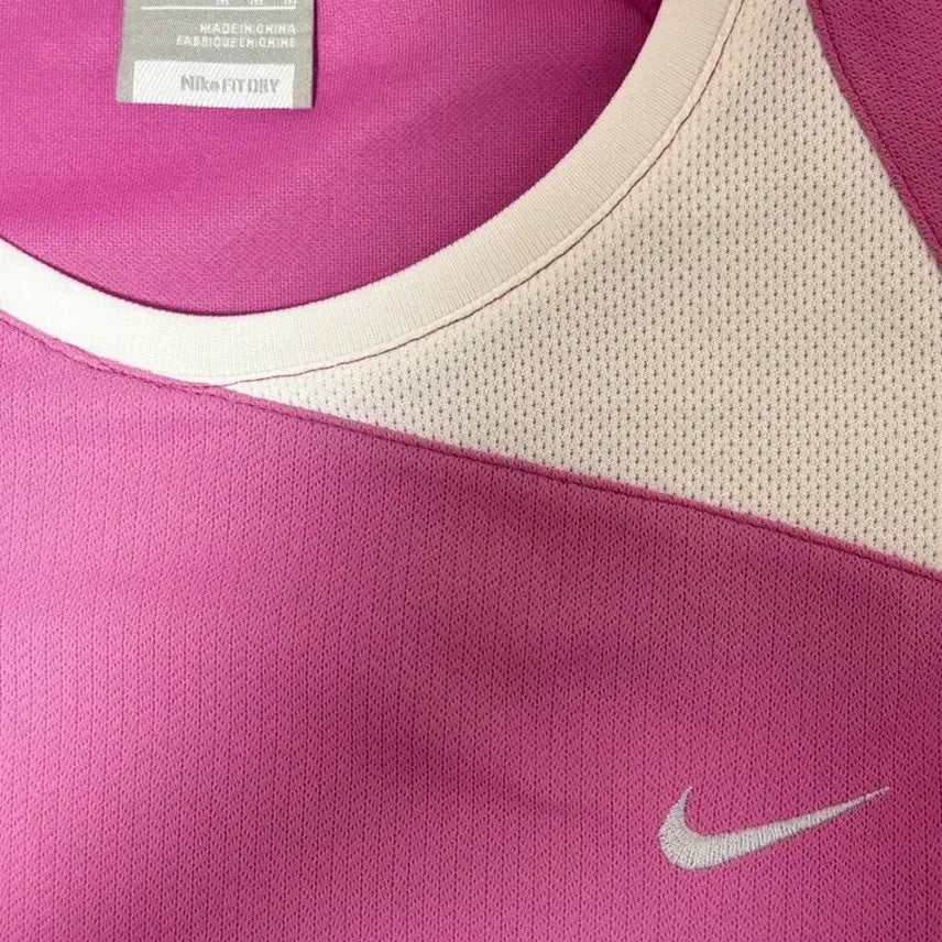 [BUNJANG] Nike Lavender Short Sleeve T-shirt / [세탁완료] 나이키 연보라 반팔티 M
