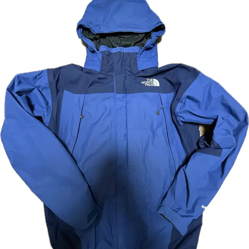 [BUNJANG] The North Face Gore-Tex Jacket L Windbreaker Blue / 노스페이스 고어텍스 자켓 L 바람막이 블루