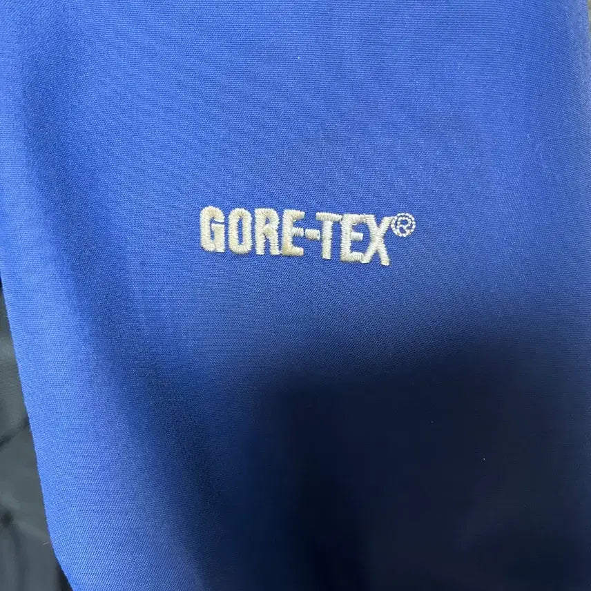 [BUNJANG] The North Face Gore-Tex Jacket L Windbreaker Blue / 노스페이스 고어텍스 자켓 L 바람막이 블루