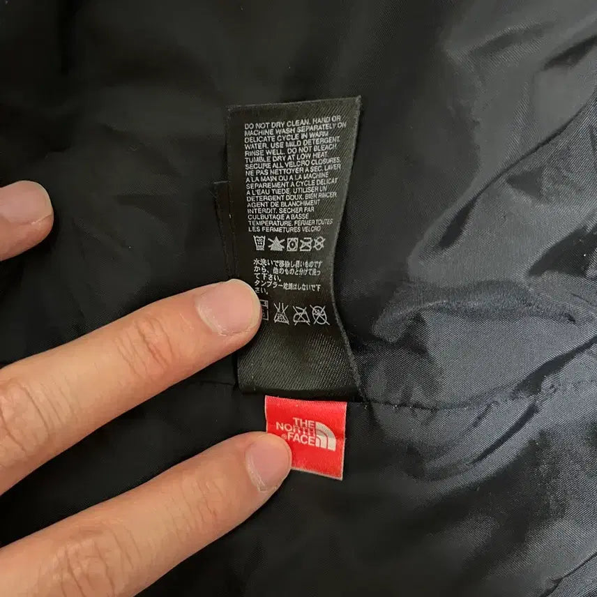 [BUNJANG] The North Face Gore-Tex Jacket L Windbreaker Blue / 노스페이스 고어텍스 자켓 L 바람막이 블루