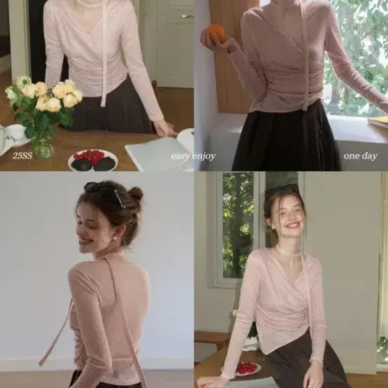 [BUNJANG] 에그카 셔링 셔츠 / 에그카 셔링 셔츠