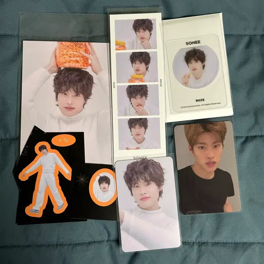 [BUNJANG] RIIZE Sohee Membership Kit Split Set / 소희) 라이즈 멤버십 키트 분철 브리즈 riize 소희