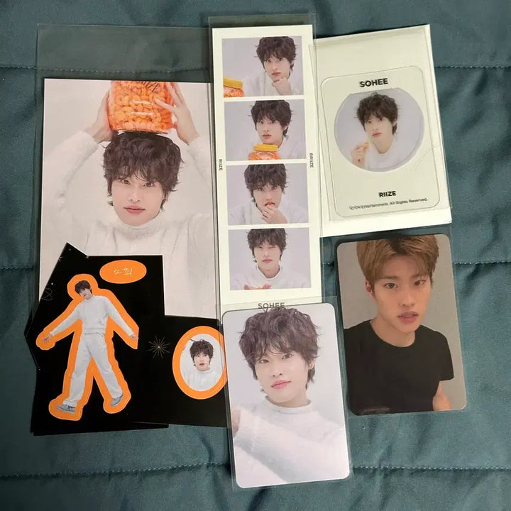 [BUNJANG] RIIZE Sohee Membership Kit Split Set / 소희) 라이즈 멤버십 키트 분철 브리즈 riize 소희