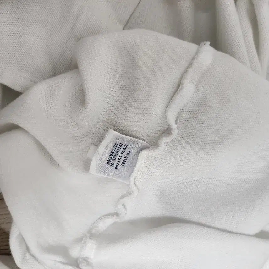 [BUNJANG] Polo Ralph Lauren White Long Sleeve Shirt / 폴로 랄프로렌 화이트 긴팔 셔츠