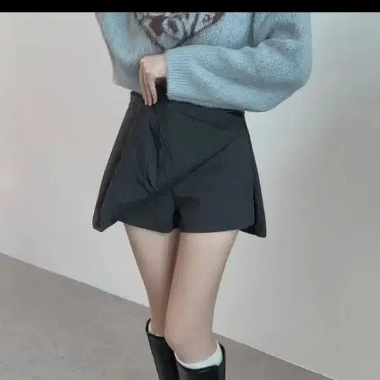 [BUNJANG] Avely Skirt Shorts / 에이블리 치마반바지