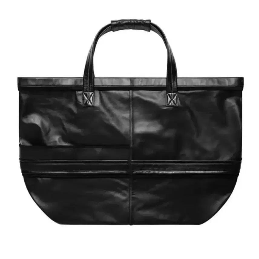 [BUNJANG] EXLIM EP6 Leather Big Bag / (레전드 급처)엑슬림 ep6 레더 빅백