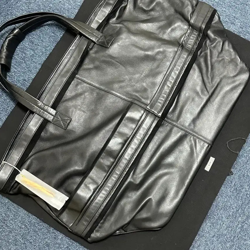 [BUNJANG] EXLIM EP6 Leather Big Bag / (레전드 급처)엑슬림 ep6 레더 빅백