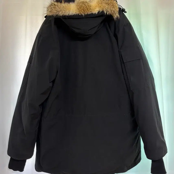 [BUNJANG] Canada Goose Expedition Black Padded Jumper - Size M / 캐나다구스 익스페디션 블랙 패딩 점퍼 M