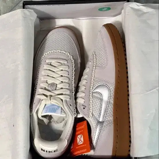 [BUNJANG] Nike Field General Platinum Tint Women&