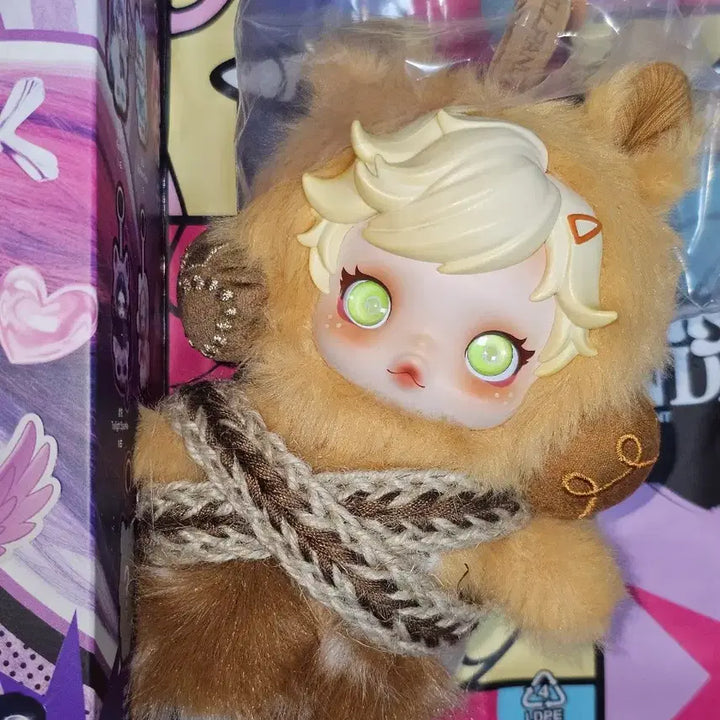 [BUNJANG] Pop Mart Skullpanda My Little Pony Applejack Figure / 팝마트 스컬판다 마이리틀포니 애플잭