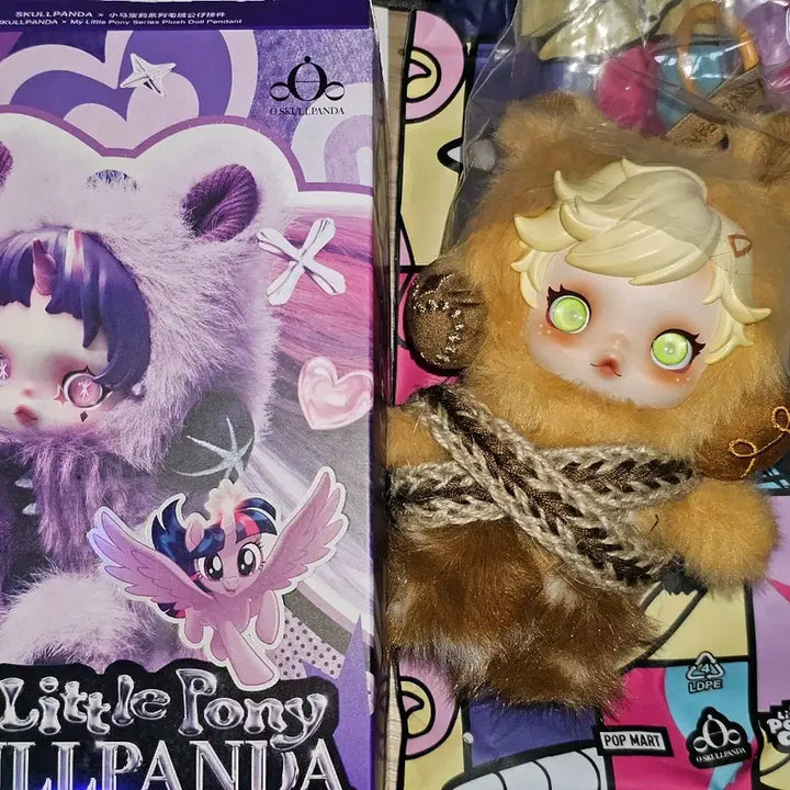 [BUNJANG] Pop Mart Skullpanda My Little Pony Applejack Figure / 팝마트 스컬판다 마이리틀포니 애플잭