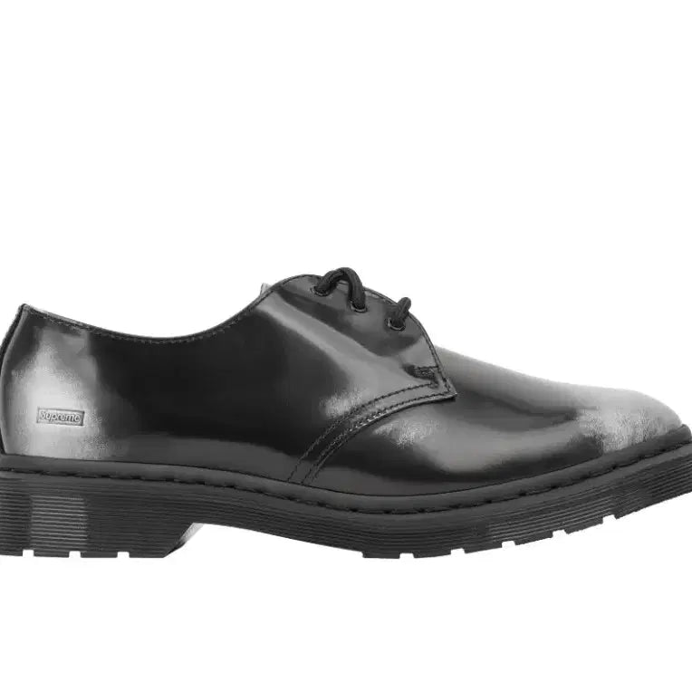 [BUNJANG] Supreme Dr. Martens 1461 Grey Silver Shoes / 슈프림 닥터마틴 1461 그레이 실버 285