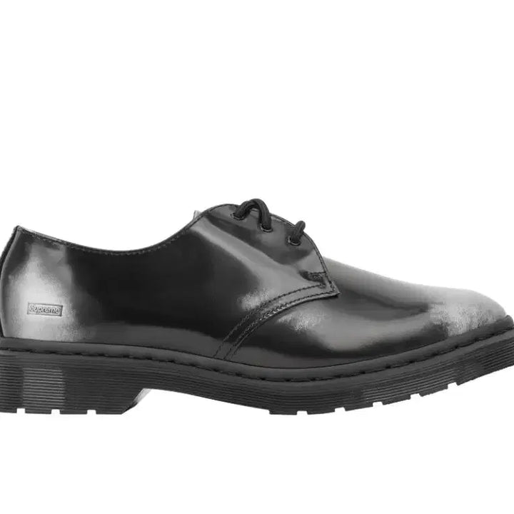 [BUNJANG] Supreme Dr. Martens 1461 Grey Silver Shoes / 슈프림 닥터마틴 1461 그레이 실버 285