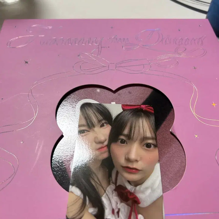 [SOLD OUT] QWER 디스코드 유닛 미공포입니다 시연 마젠타