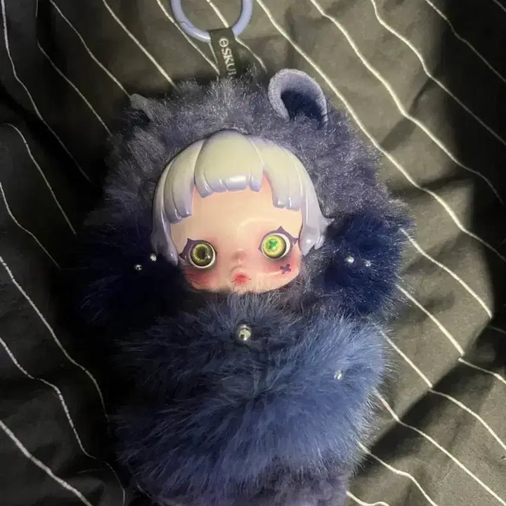 [BUNJANG] Skullpanda Kerberos Plush Keychain / Skullpanda 스컬판다 케르베로스