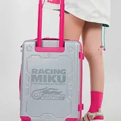 [BUNJANG] Limited Edition Miku 2025 Racing GT Suitcase / 한정판 / 미쿠 2025 레이싱 gt 수트케이스 팝