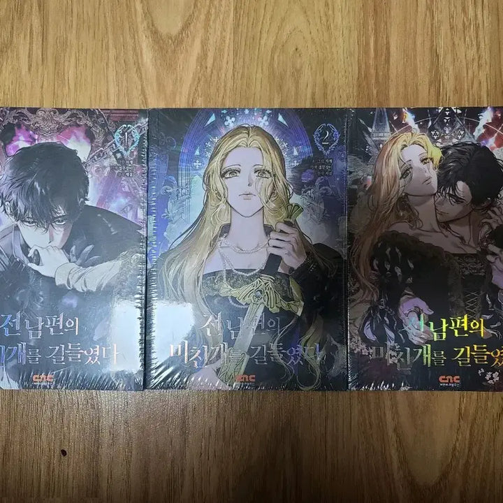 [SOLD OUT] 전 남편의 미친개를 길들였다 1~3 올초판 미개봉