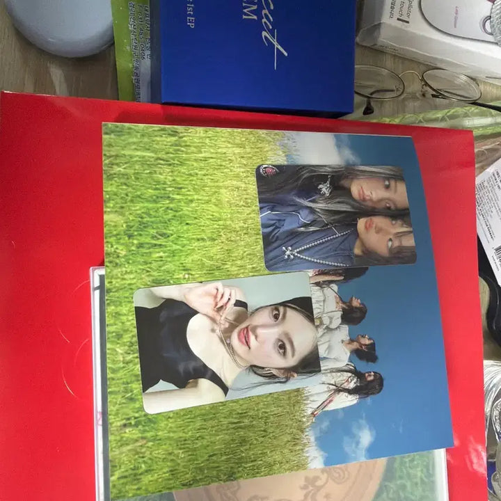 [BUNJANG] TWICE Set-up Kiki Uncut, Jam, Ground Version Photocard Bundle with Deluxe Version / 키키 언컷, 잼, 그라운드 버전+ 델룰루 버전 테레카 포함 일괄판매합니다