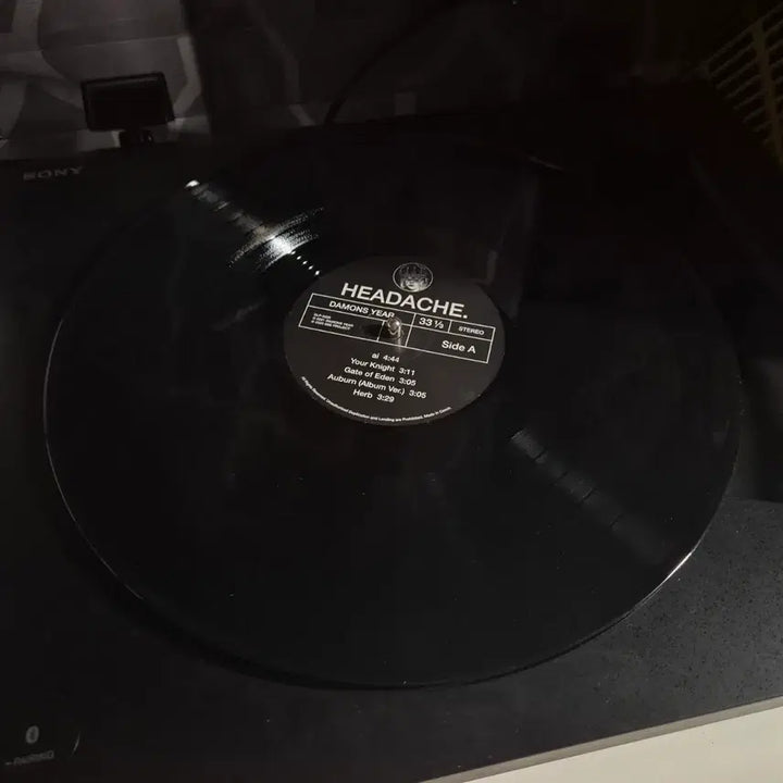 [BUNJANG] The Dayumns Year Signed LP (Black) / 데이먼스이어 친필사인 lp(블랙반)