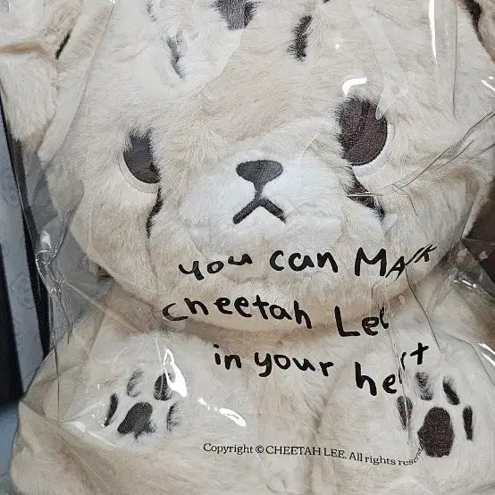 [SOLD OUT] 엔시티 마크 인형 치타리 왕타리 양도해요