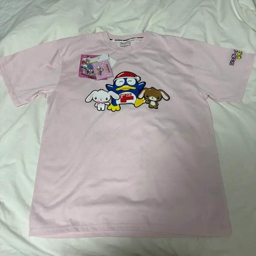 [SOLD OUT] 산리오 돈펭 슈가바니즈 반팔 티셔츠