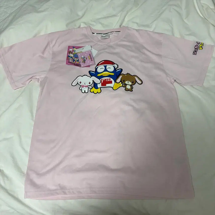 [SOLD OUT] 산리오 돈펭 슈가바니즈 반팔 티셔츠