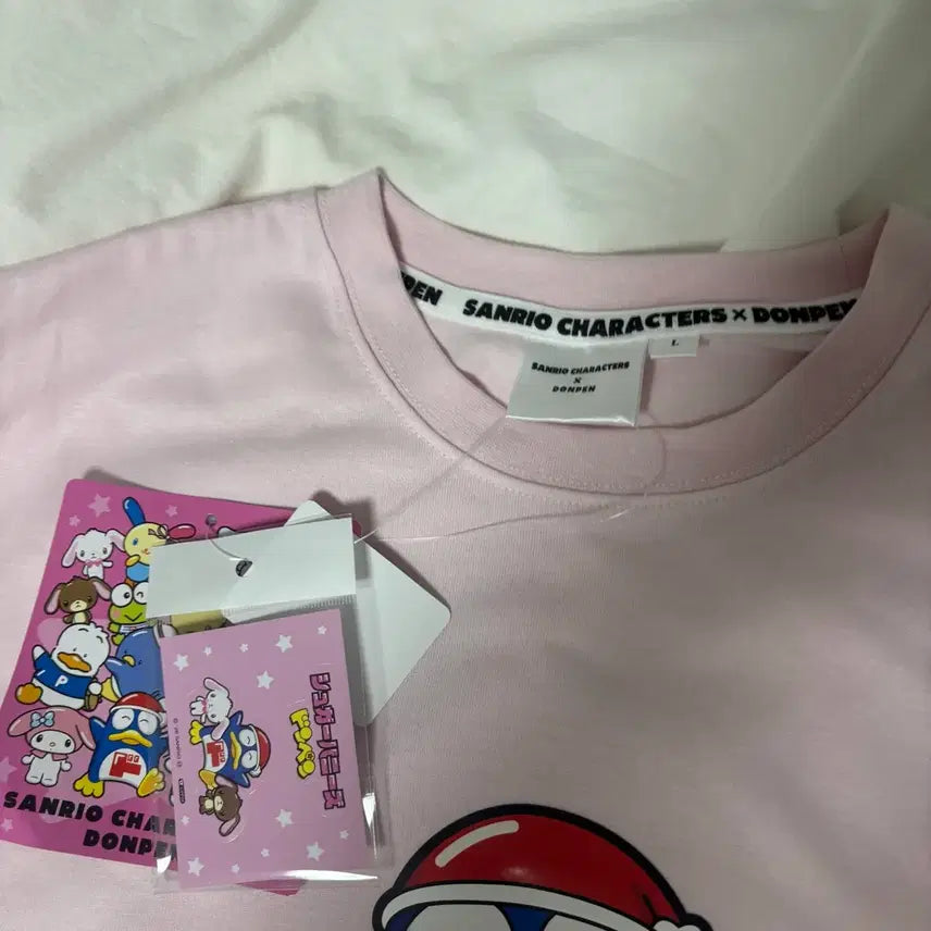 [SOLD OUT] 산리오 돈펭 슈가바니즈 반팔 티셔츠