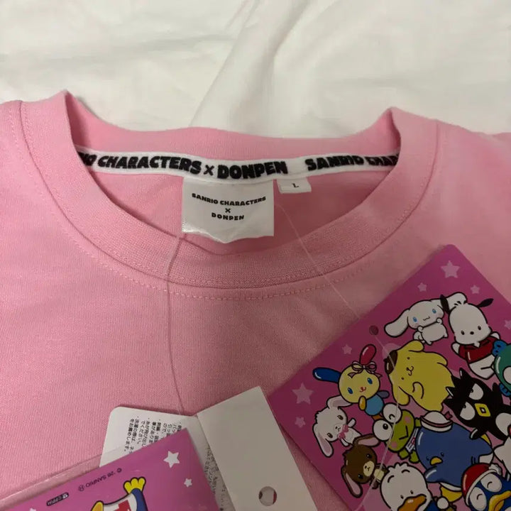 [SOLD OUT] 산리오 돈펭 마이멜로디 반팔 티셔츠