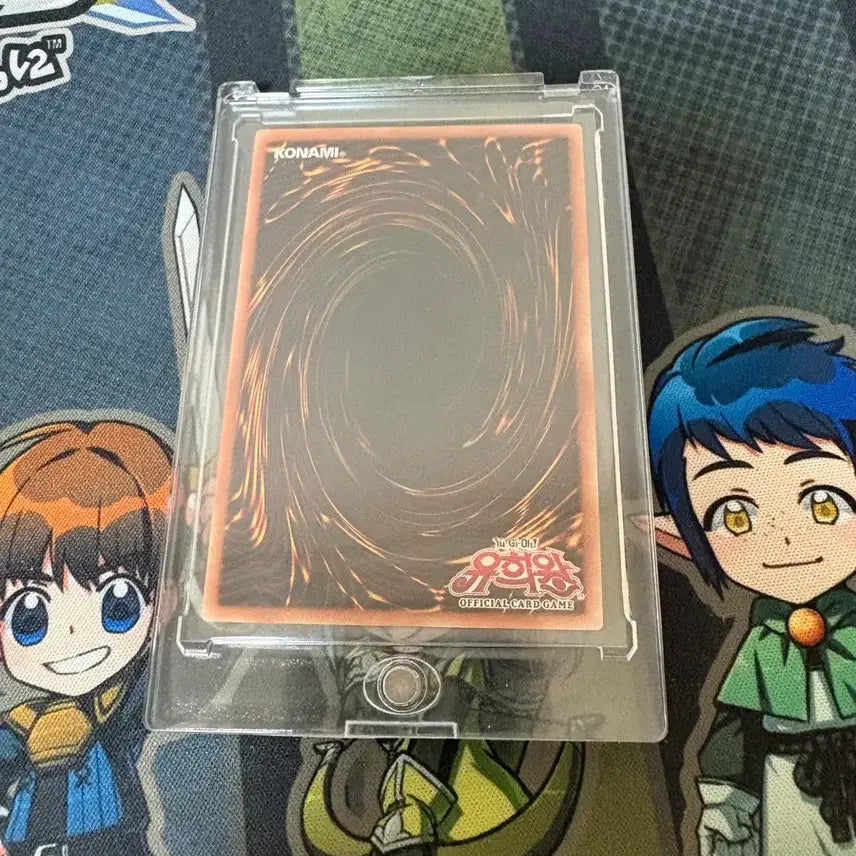 [BUNJANG] Yu-Gi-Oh! Black Magician Girl Stamp Card / 유희왕 스탬프 블랙매지션걸 프싴 카드판매