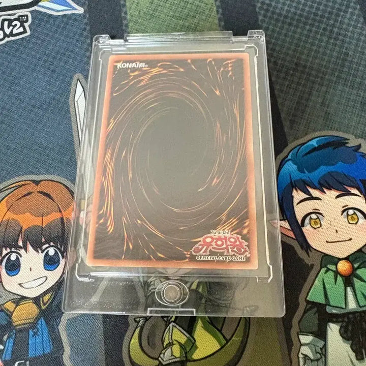 [BUNJANG] Yu-Gi-Oh! Black Magician Girl Stamp Card / 유희왕 스탬프 블랙매지션걸 프싴 카드판매