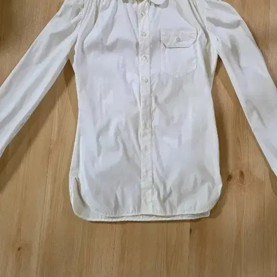 [BUNJANG] Balenciaga Baby White Shirt / 발렌시아가 베이비 화이트 셔츠