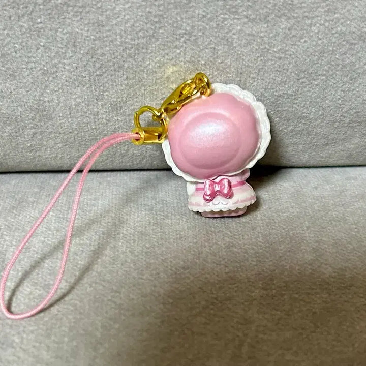 [BUNJANG] Sanrio Hello Kitty Lovely Frill Random Keyring / 산리오 헬로키티 러블리 프릴 랜덤 키링 로리타 핑크