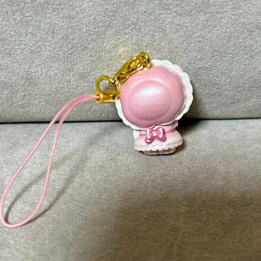[BUNJANG] Sanrio Hello Kitty Lovely Frill Random Keyring / 산리오 헬로키티 러블리 프릴 랜덤 키링 로리타 핑크