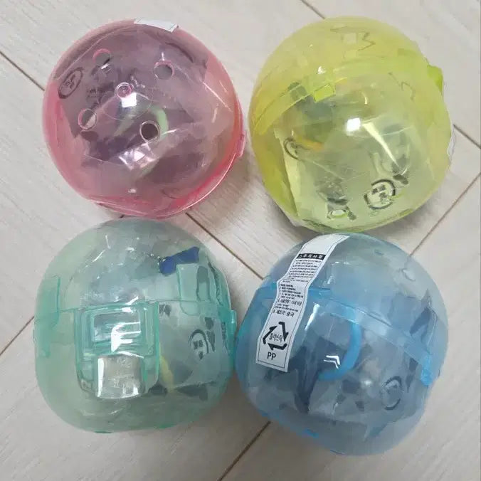[SOLD OUT] 주술회전 곤니치와 키링 가챠 풀셋(고죠 게토 쇼코 나나미) (미개봉)