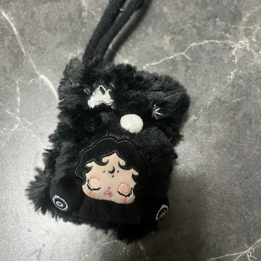 [BUNJANG] Skullpanda Starry Night Mini Bag Pouch / 스컬판다 미니백 다크니스 파우치
